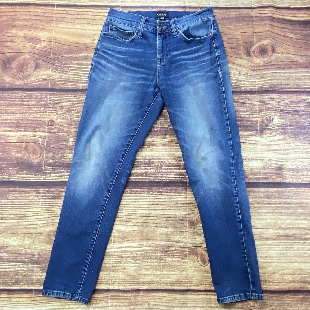Request Jeans Mens Size 30x30 Blue Denim Slim Tapered